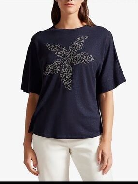 Ted Baker woven Tshirt